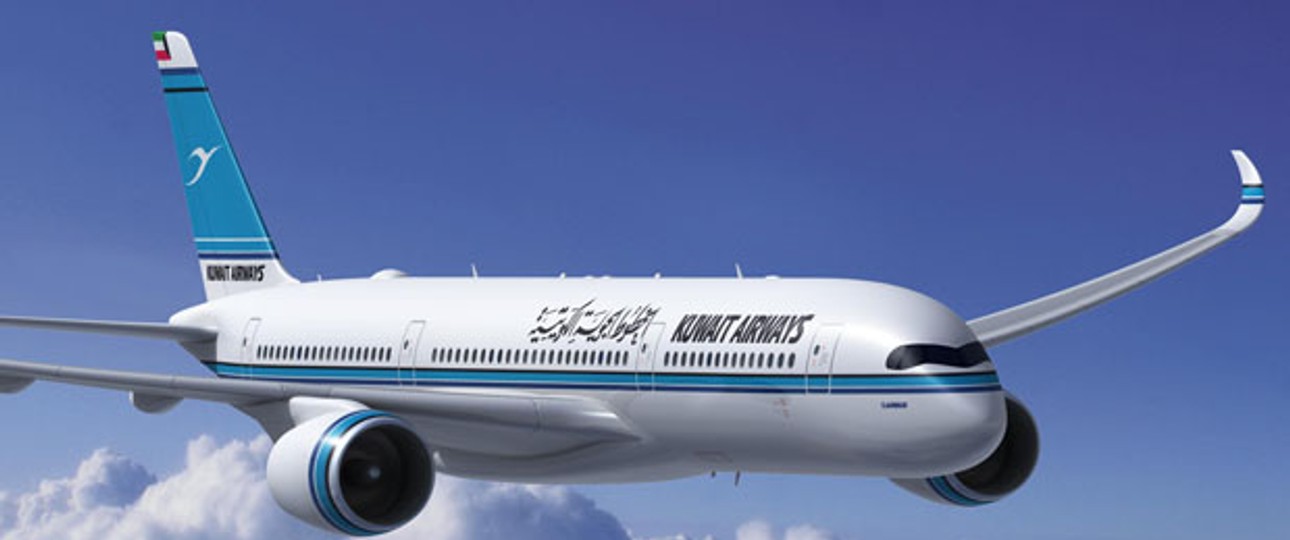 Airbus A350 in den Farben von Kuwait Airways: Kauf die Airline den Jet doch nicht?