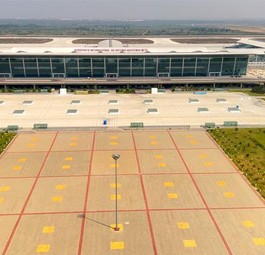 Der neue Flughafen Luandas heißt António Agostinho Neto International Airport.