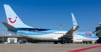 Eine Boeing 737-800 von Tuifly in Hannover: Zwei solcher Jets wurden beschädigt.