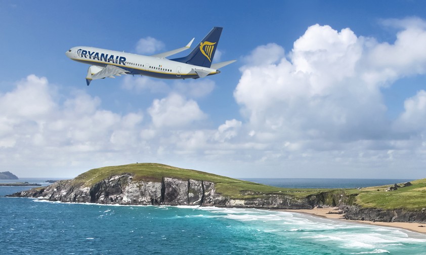 Ryanairs Boeing 737 Max: So soll sie aussehen.