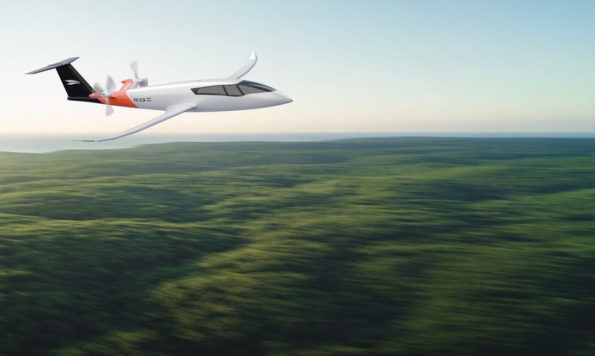 So soll die E5 von Electron Aerospace künftig aussehen: Der Erstflug ist für 2027 geplant.
