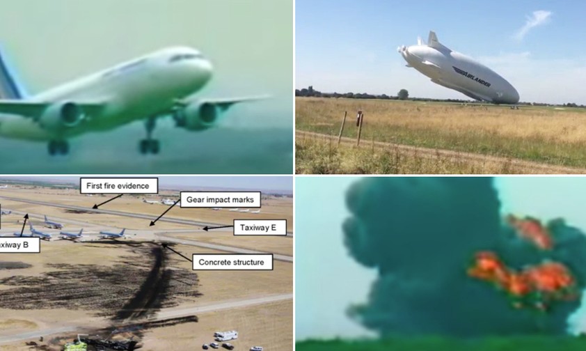 Wenn brandneue Flugzeumodelle abstürzen