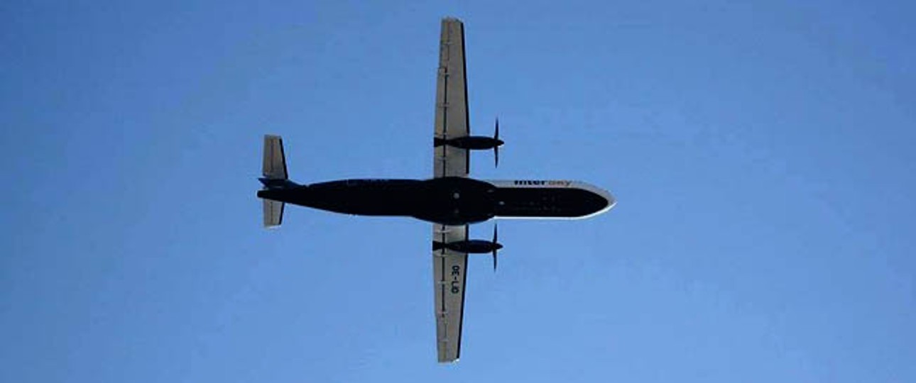 ATR 72 von Intersky: Bald in afrikanischen Lüften unterwegs.