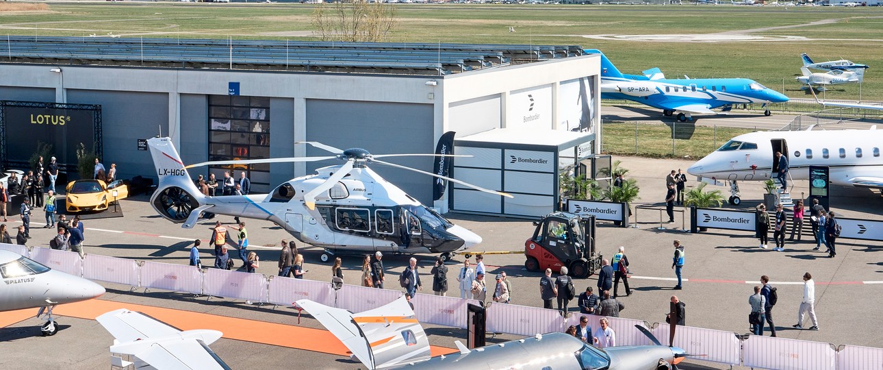 Viel zu sehen auf der AERO 2026