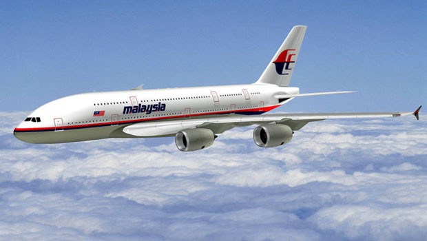A380 von Malaysia Airlines: Kinder müssen unten bleiben.