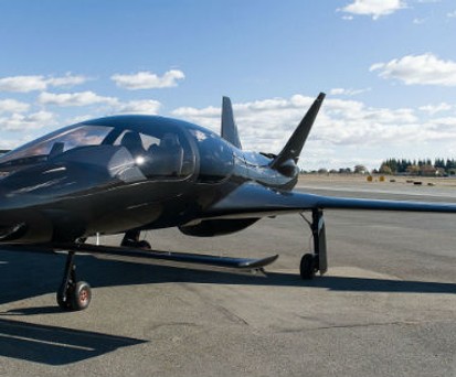Der finale Prototyp Cobalt Co 50 Valkyrie: Ab Sommer 2017 soll das Flugzeug ausgeliefert werden.