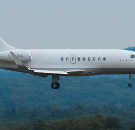 Privatjet: Bis zu 90 Prozent mehr Anfragen nach Ausbruch des Coronavirus.