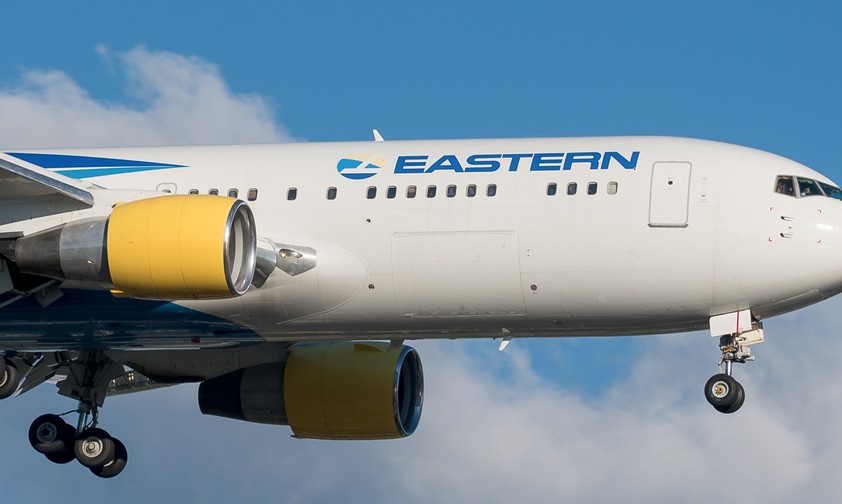 Boeing 767 von Eastern Airlines: Dritte Fluglinie mit dem Namen fliegt bisher im Wet-Lease.