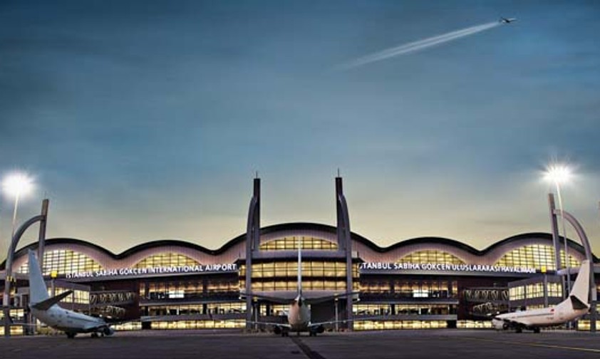 <strong>5. Rang:</strong> Istanbul Sabiha Gökçen International Airport, 1,791 Millionen Passagiere im September.