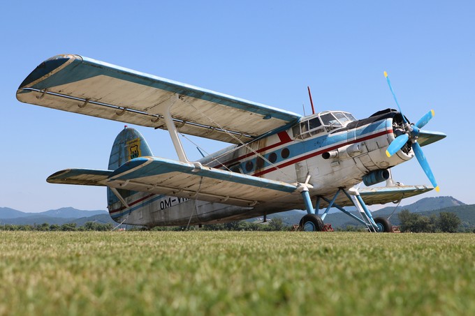 Der sowjetische Traktor der Lüfte: Antonov AN-2.