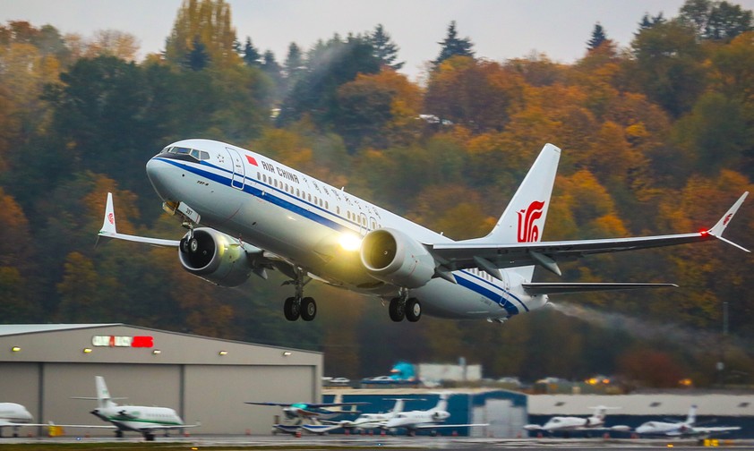 Boeing 737 Max 8 von Air China: Wann darf sie wieder fliegen?