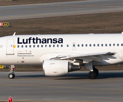 Airbus A319 D-AIBP: Kleiner Schreibfehler oder Absicht? 
