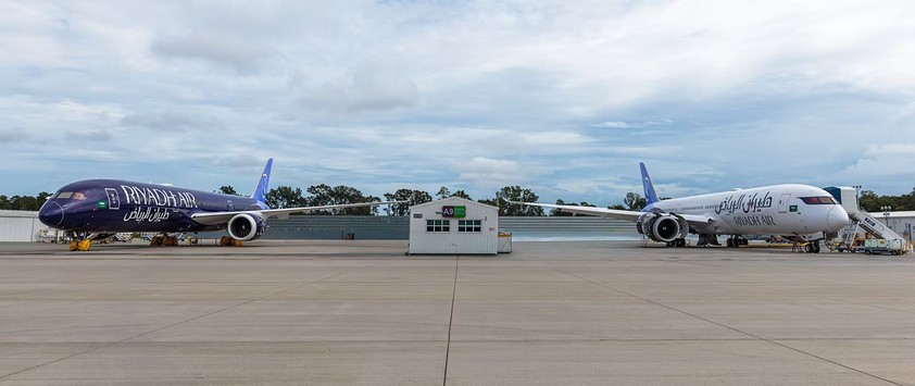riyadh air boeing 787