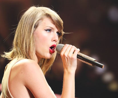 Taylor Swift: Spezial-Flugnummern.