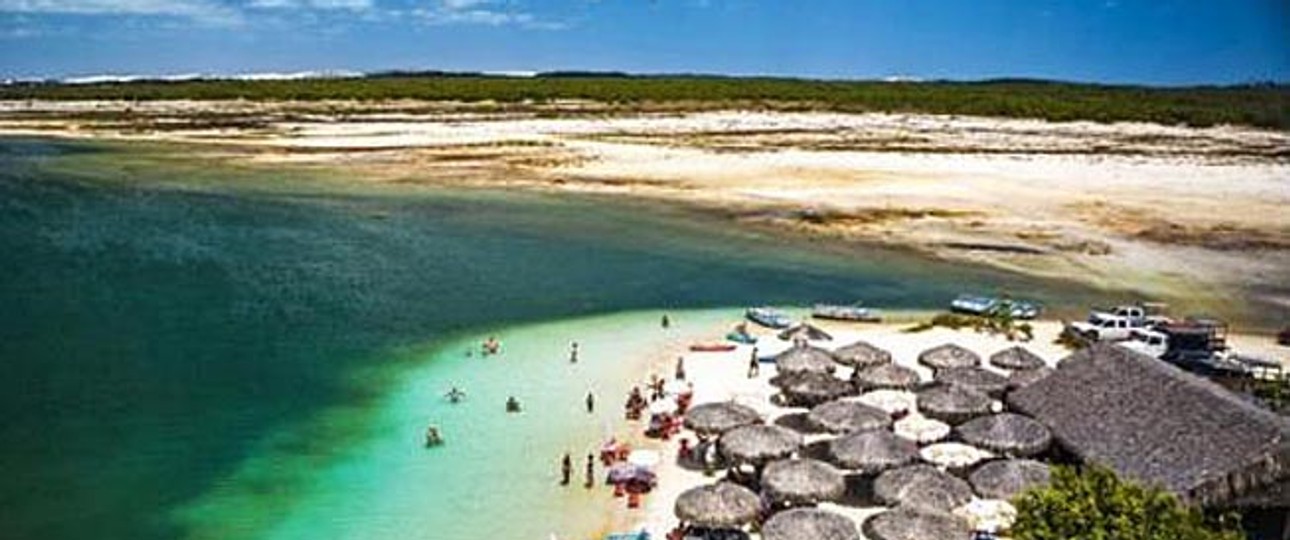 Strand in Jericoacoara: Nun einfacher erreichbar.