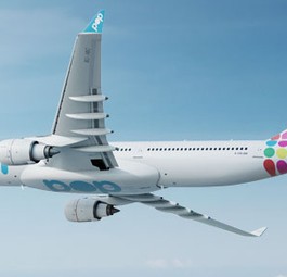 Visualisierung eines Flypop-Jets: Gelingt der Start endlich?
