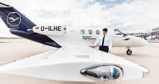 Cessna Citation von Lufthansa Aviation Training: Startet nicht mehr in Bremen.