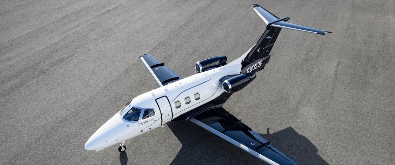 Embraer Phenom 100 EX: Die Brasilianer haben ihren kleinsten Businessjet einem erneuten Update unterzogen.
