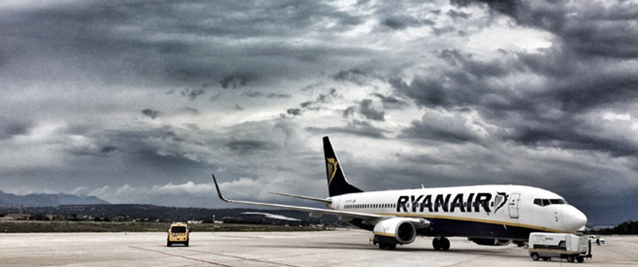 Boeing 737 von Ryanair: Ab September fix in memmingen.