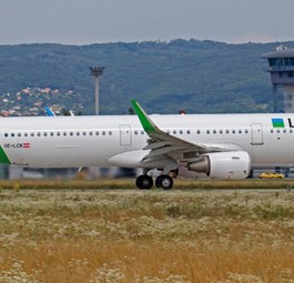 Der erste Airbus A321 von Level: Start ab Mitte Juli in Wien.