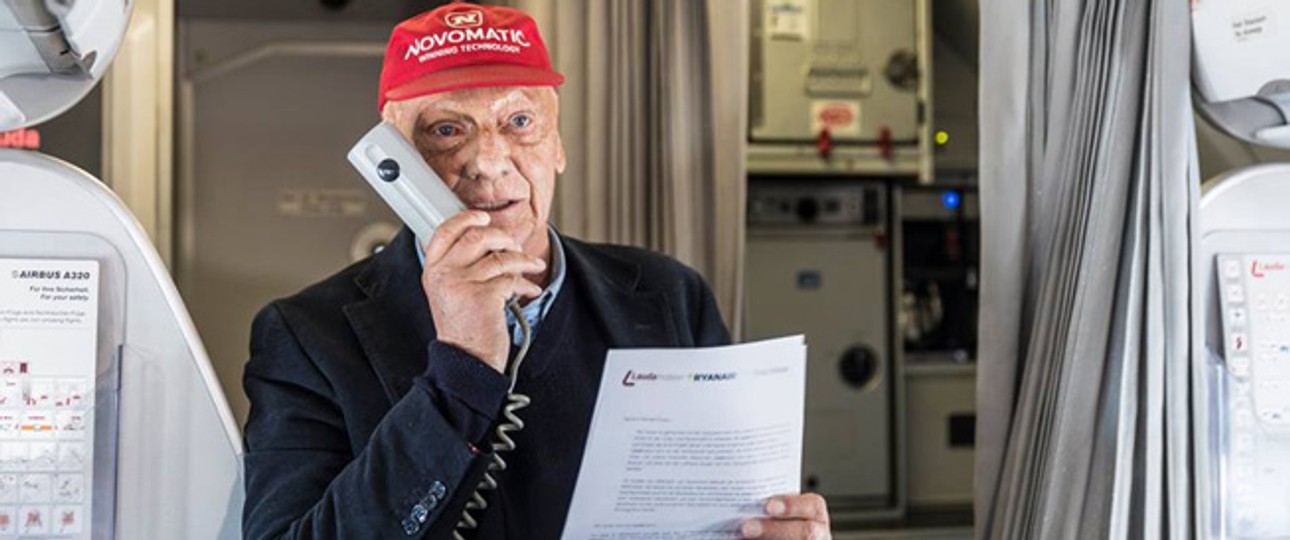 Niki Lauda an Bord von Laudamotion: Keine Flüge mehr über Thomas Cook?