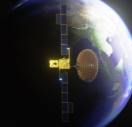 I-6 F2 von Inmarsat: Kommt im Februar ins All.