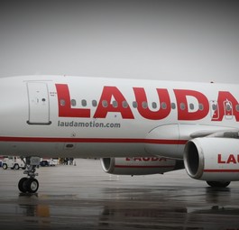 Flugzeug von Lauda: In Wien zu viele eingeplant.