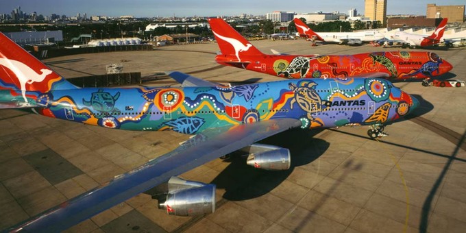 1995: Boeing 747-300 (VH-EBU) «Nalanji Dreaming»