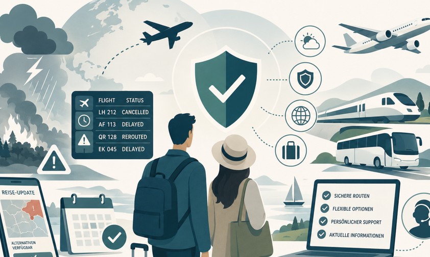 Wohin in den Urlaub? Die Frage hat inzwischen viel mit Sicherheitsbedenken zu tun