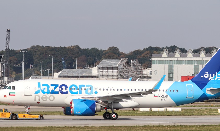 Airbus A320 Neo of Jazeera: The airline prefers narrow-body aircraft