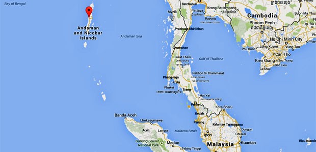 Andamanen: Inselgruppe nordwestlich von Malaysia.