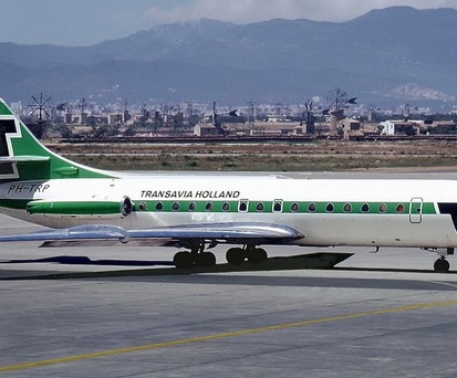 Sud Aviation Caravelle: Transavia war die einzige niederländische Airline mit dem Modell.