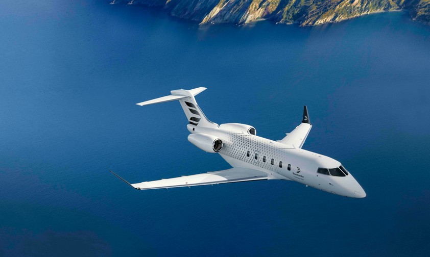 Bombardier Challenger 3500: Die Ryanair Group hat vier Flugzeuge im Portfolio.