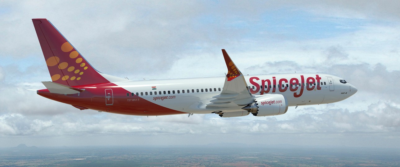 Boeing 737 Max 8 von Spicejet: Der Billigflieger rechnet mit Wiederzulassung zum Jahreswechsel.