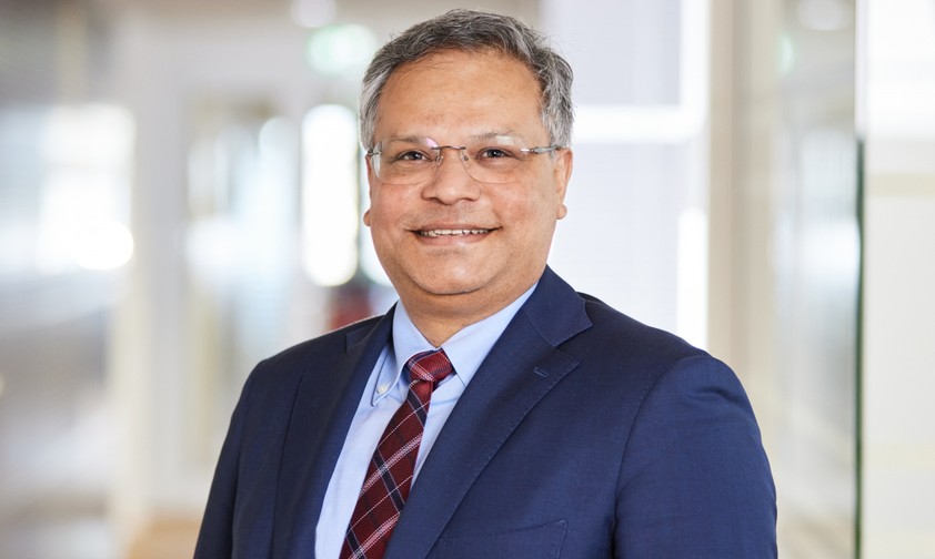 Ashwin Bhat: Leitet bald Lufthansa Cargo.