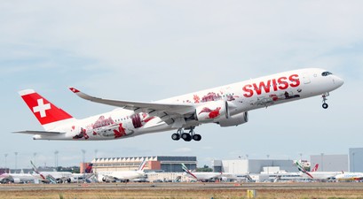 swiss airbus a350 900
