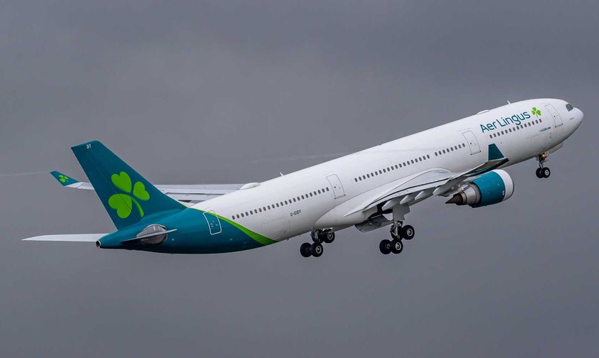 A330 von Aer Lingus: Die Iren wollen einen ihrer zehn A330 stillegen.