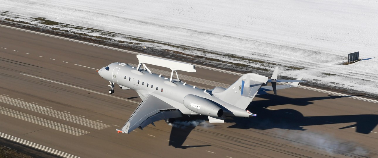 Saab GlobalEye: «Die bisherige Unentschlossenheit der USA hinsichtlich der Beschaffung der Boeing E-7 Wedgetail machte eine Auswahl dieses Flugzeugs von Anfang an eher unwahrscheinlich» sagt Christoph Bergs.