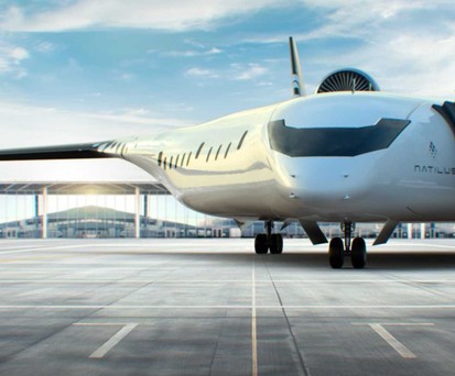 <span style="vertical-align: inherit;"><span style="vertical-align: inherit;"><span style="vertical-align: inherit;"><span style="vertical-align: inherit;">Natilus Horizon: Das Flugzeug soll 200 Reisende von New York nach London bringen.</span></span></span></span>