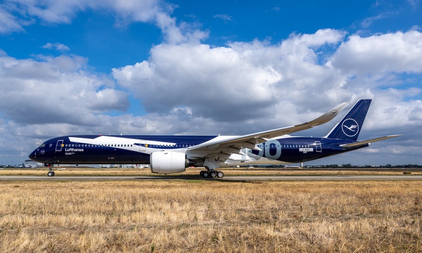 Airbus A350-1000 von Lufthansa: Das neue Flaggschiff startet am 3. Dezember von München nach Tokio. 
