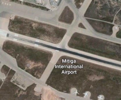 Flughafen von Tripolis: Er wurde beschossen.