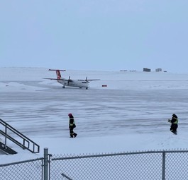 Air Inuit: Eine der Fluggesellschaften aus dem Norden.