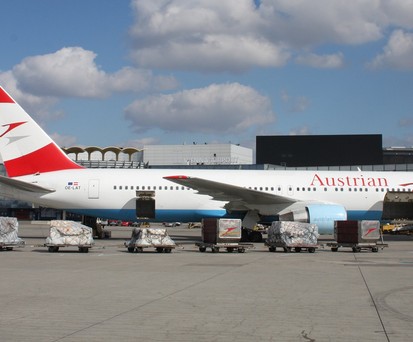 Boeing 767 von Austrian Airlines: Bald endet diese Ära.
