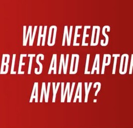 Emirates nutzt Electronics Ban für Marketing