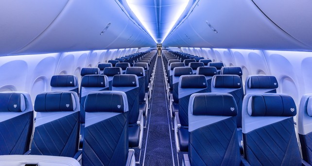 kabine southwest airlines