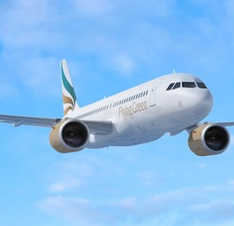 Airbus A320 Neo in den Farben von Flying Green: Soll ab 2023 fliegen.