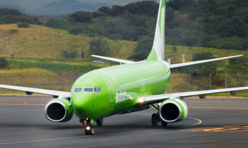 Flieger der Comair-Tochter Kulula: Mehrere Airlines von kurzfristigen Groundings betroffen.