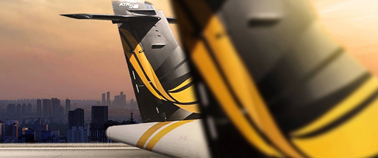 Flugzeuge von Passaredo: Die Regionalairline baut ab.