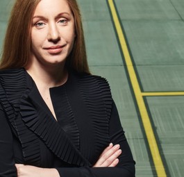 Olga Tovkes: «Wir wollen in unserer Klasse mit einer Kapazität von unter vier4 Millionen Passagiere der beste Flughafen der Welt werden.»