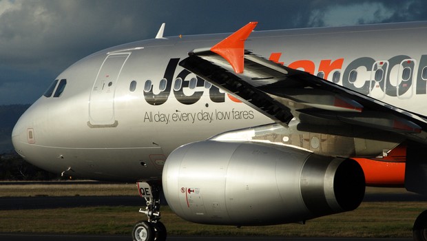 Rang 5: Jetstar Asia (Singapur). 6.82 Euro pro 100 Flugkilometer.